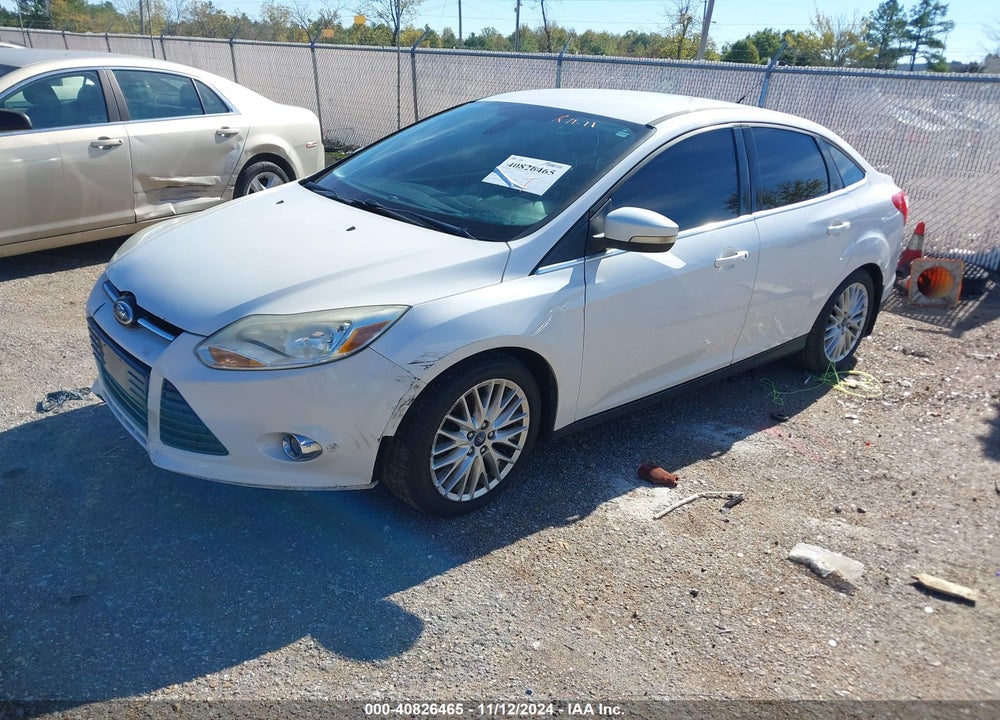 2012 FORD FOCUS SEL VIN: 1FAHP3H20CL315928