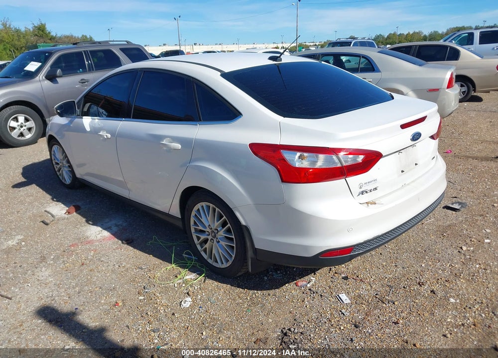 2012 FORD FOCUS SEL VIN: 1FAHP3H20CL315928