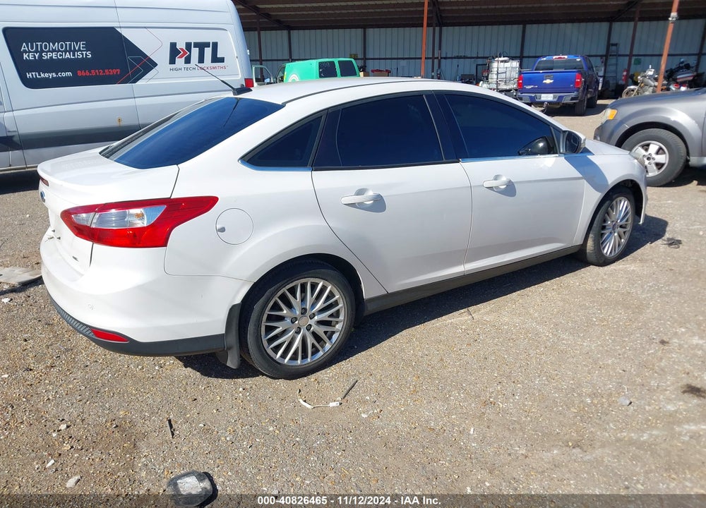2012 FORD FOCUS SEL VIN: 1FAHP3H20CL315928