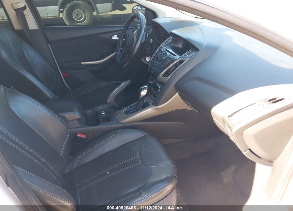 2012 FORD FOCUS SEL VIN: 1FAHP3H20CL315928