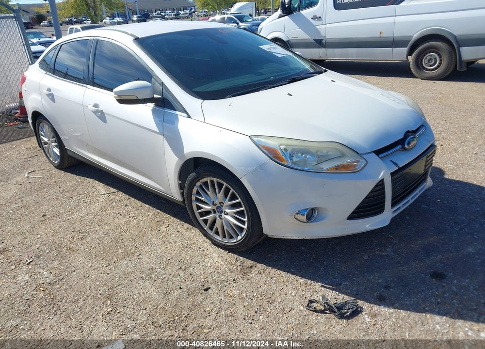 2012 FORD FOCUS SEL VIN: 1FAHP3H20CL315928
