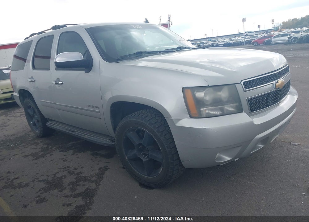 2010 CHEVROLET TAHOE LTZ VIN: 1GNUKCE08AR188003