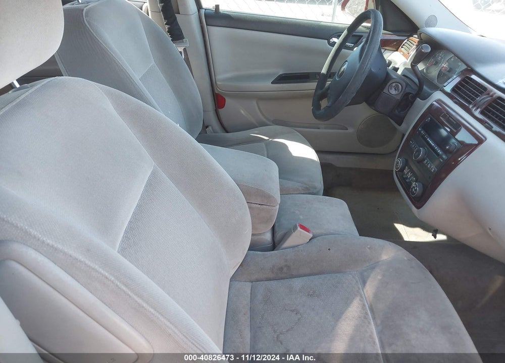 2009 CHEVROLET IMPALA LT VIN: 2G1WT57N391263240