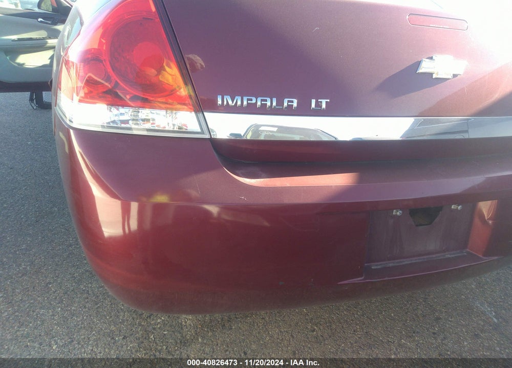 2009 CHEVROLET IMPALA LT VIN: 2G1WT57N391263240