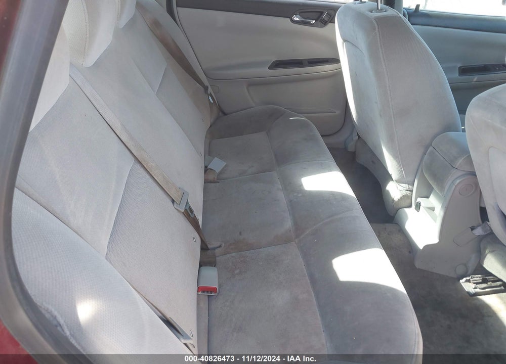 2009 CHEVROLET IMPALA LT VIN: 2G1WT57N391263240