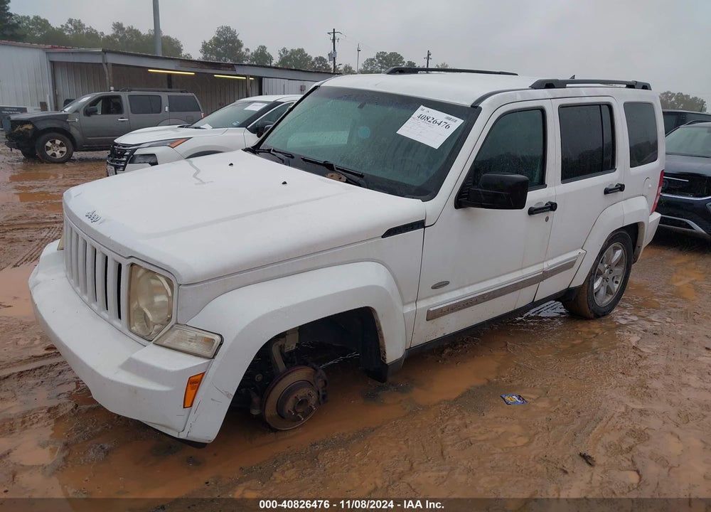 2012 JEEP LIBERTY SPORT VIN: 1C4PJLAK5CW180168