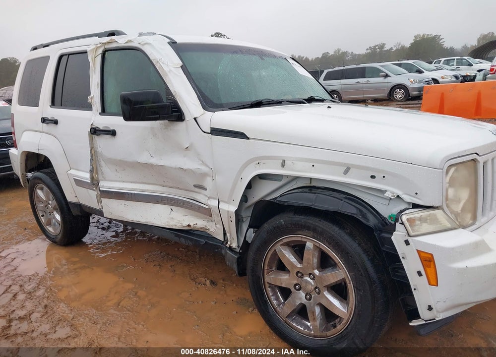 2012 JEEP LIBERTY SPORT VIN: 1C4PJLAK5CW180168