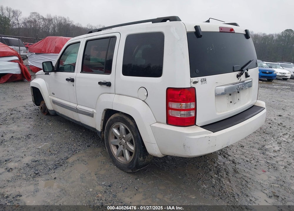 2012 JEEP LIBERTY SPORT VIN: 1C4PJLAK5CW180168