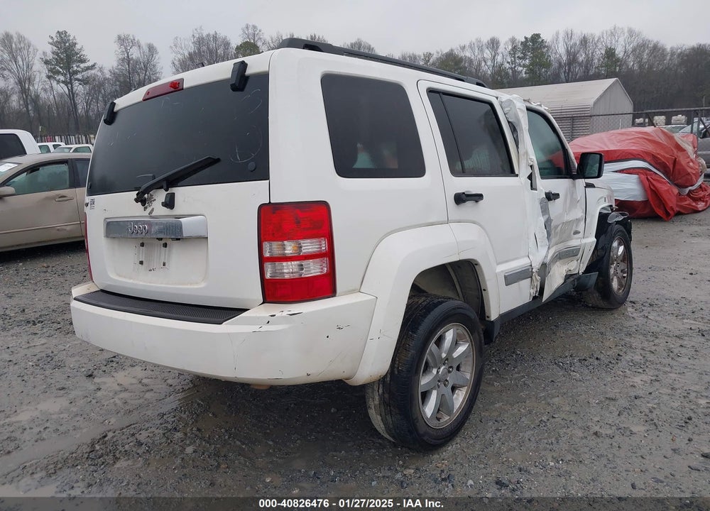 2012 JEEP LIBERTY SPORT VIN: 1C4PJLAK5CW180168