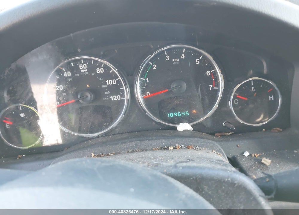 2012 JEEP LIBERTY SPORT VIN: 1C4PJLAK5CW180168