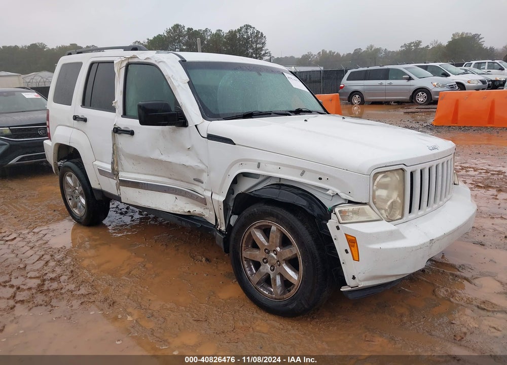 2012 JEEP LIBERTY SPORT VIN: 1C4PJLAK5CW180168