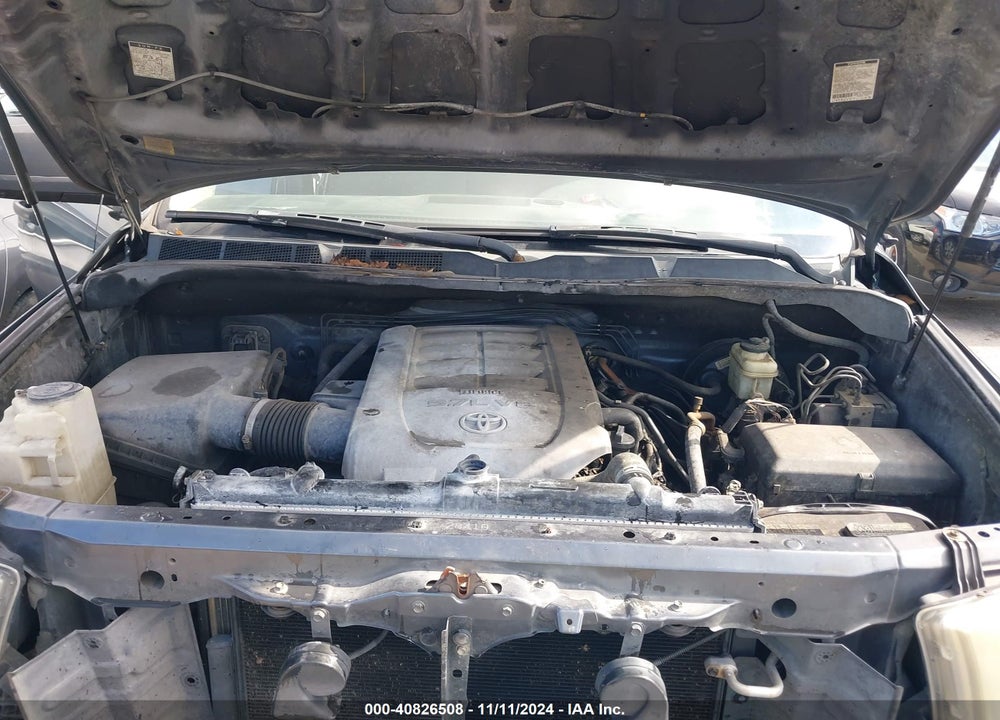 2007 TOYOTA TUNDRA SR5 V8 VIN: 5TFRV541X7X026812