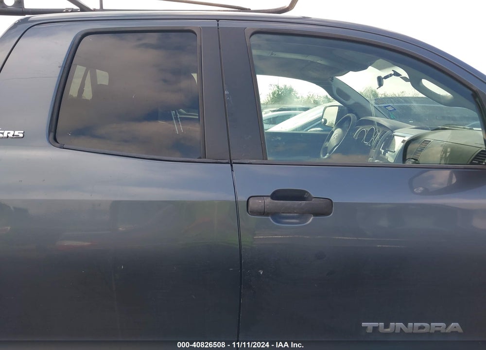 2007 TOYOTA TUNDRA SR5 V8 VIN: 5TFRV541X7X026812