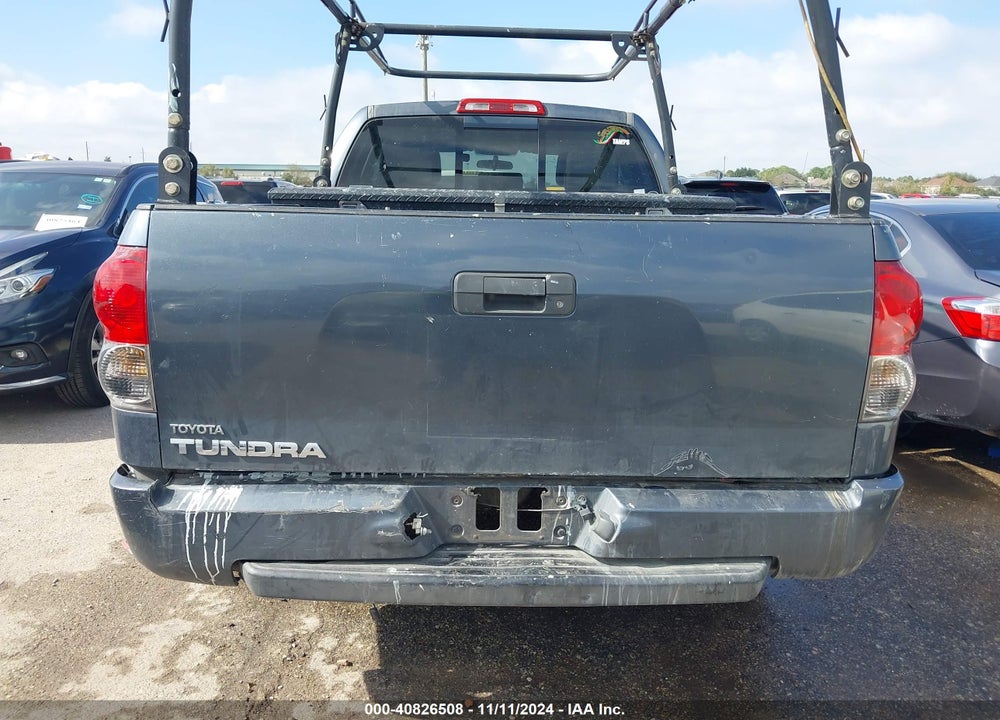 2007 TOYOTA TUNDRA SR5 V8 VIN: 5TFRV541X7X026812