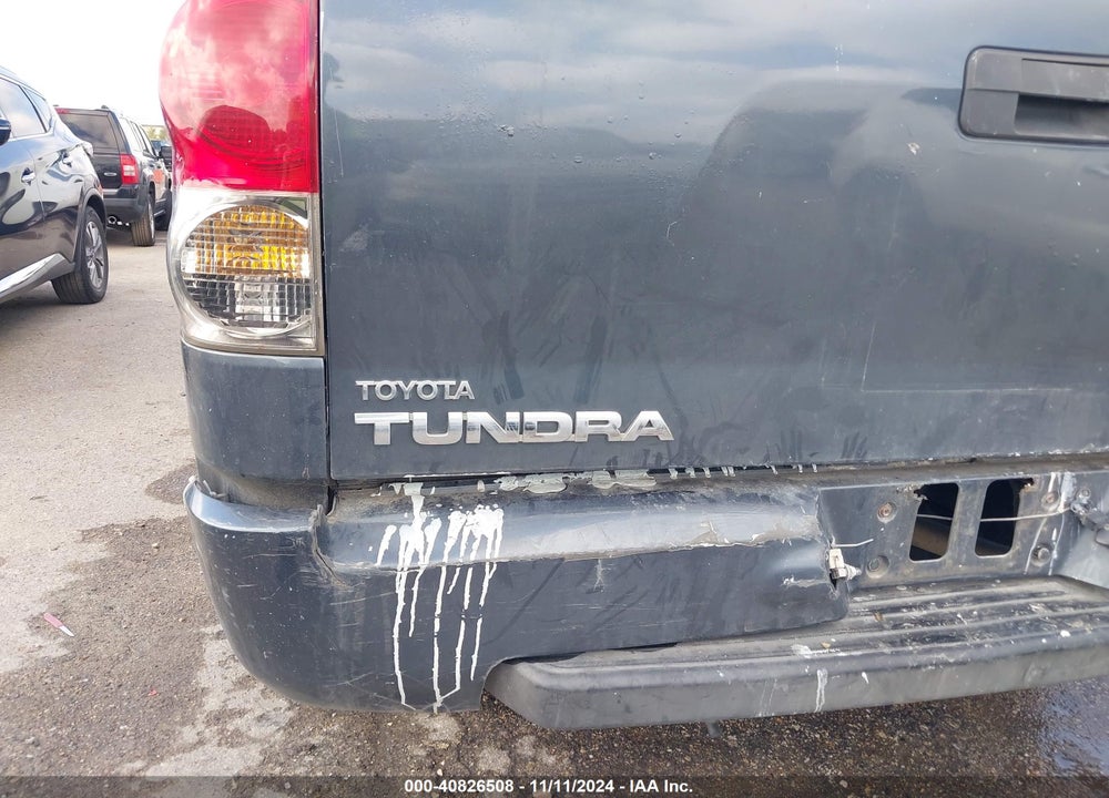 2007 TOYOTA TUNDRA SR5 V8 VIN: 5TFRV541X7X026812
