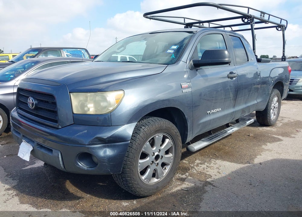 2007 TOYOTA TUNDRA SR5 V8 VIN: 5TFRV541X7X026812