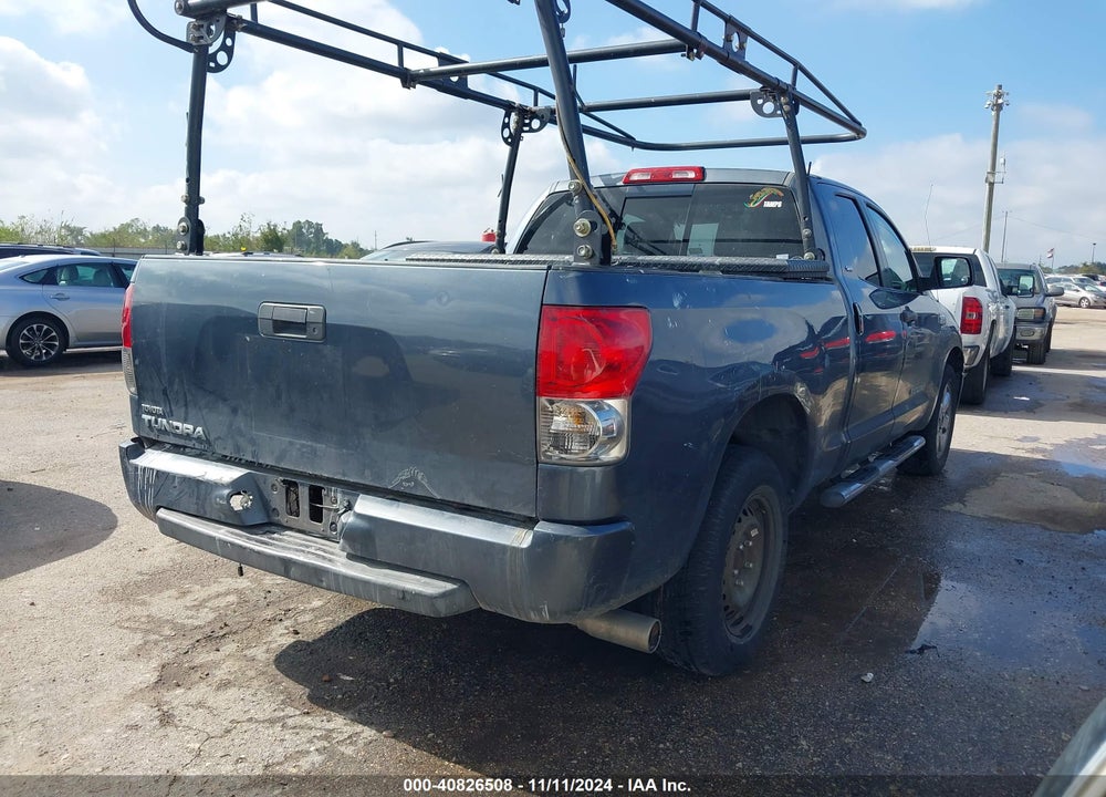 2007 TOYOTA TUNDRA SR5 V8 VIN: 5TFRV541X7X026812
