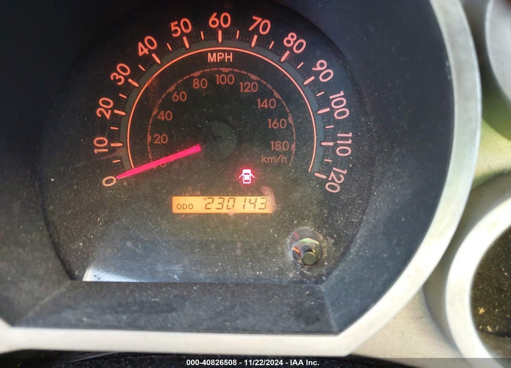 2007 TOYOTA TUNDRA SR5 V8 VIN: 5TFRV541X7X026812