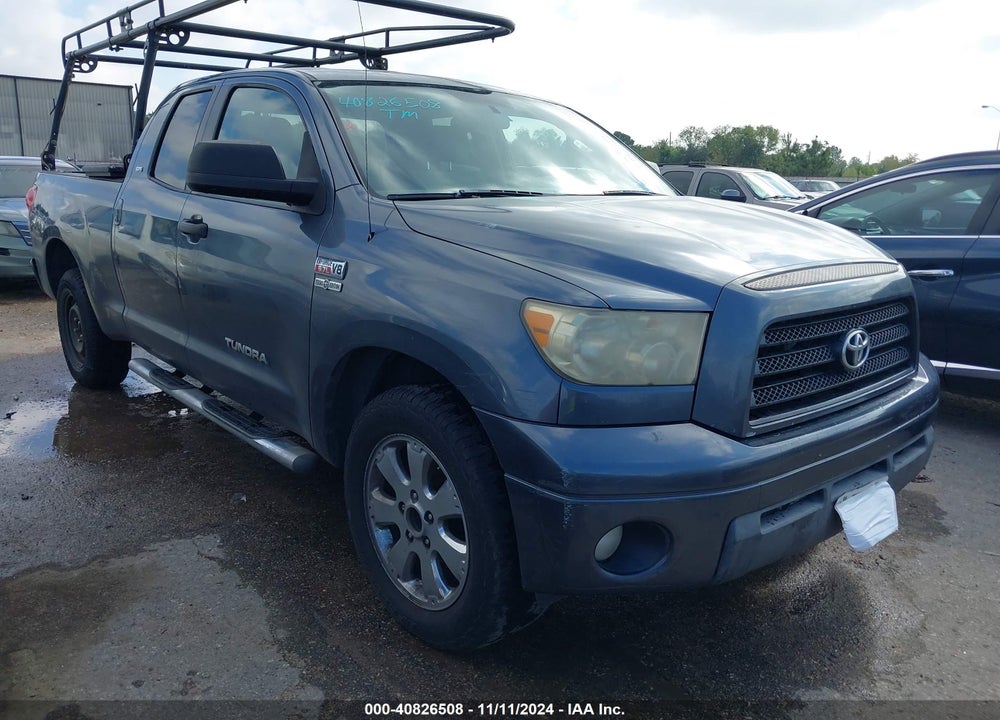 2007 TOYOTA TUNDRA SR5 V8 VIN: 5TFRV541X7X026812