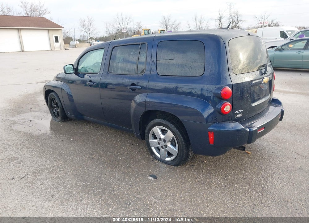 2009 CHEVROLET HHR LT VIN: 3GNCA23B69S603602