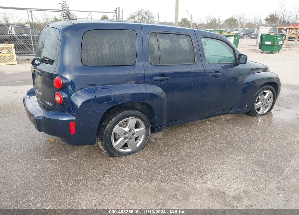 2009 CHEVROLET HHR LT VIN: 3GNCA23B69S603602
