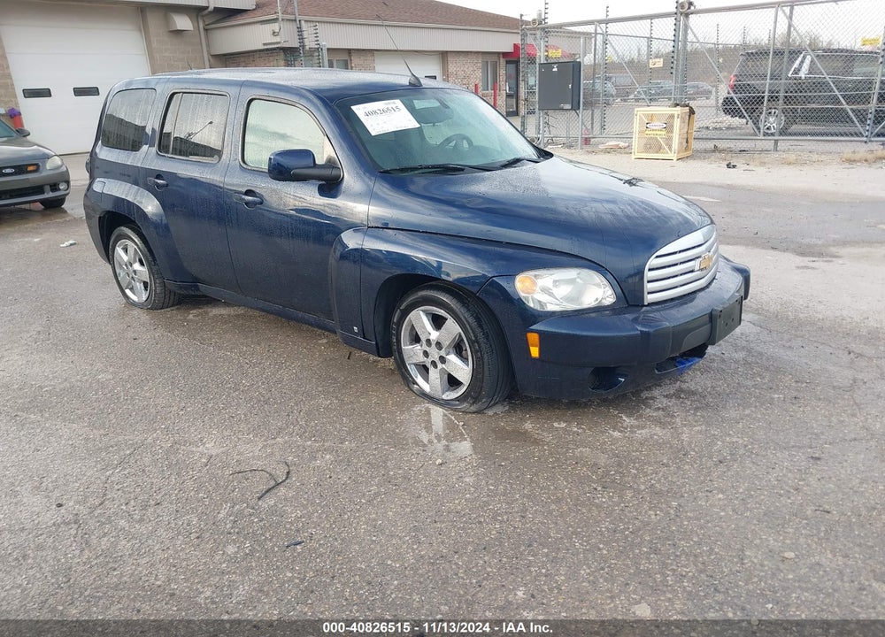 2009 CHEVROLET HHR LT VIN: 3GNCA23B69S603602
