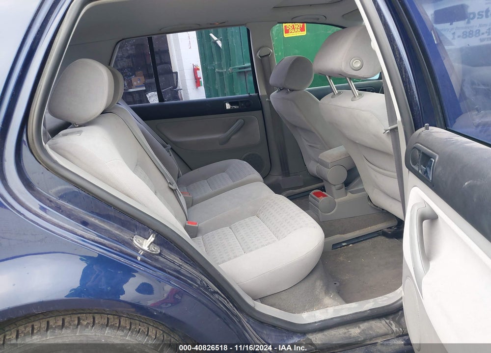 2001 VOLKSWAGEN GOLF GLS VIN: 9BWGS21J714006468