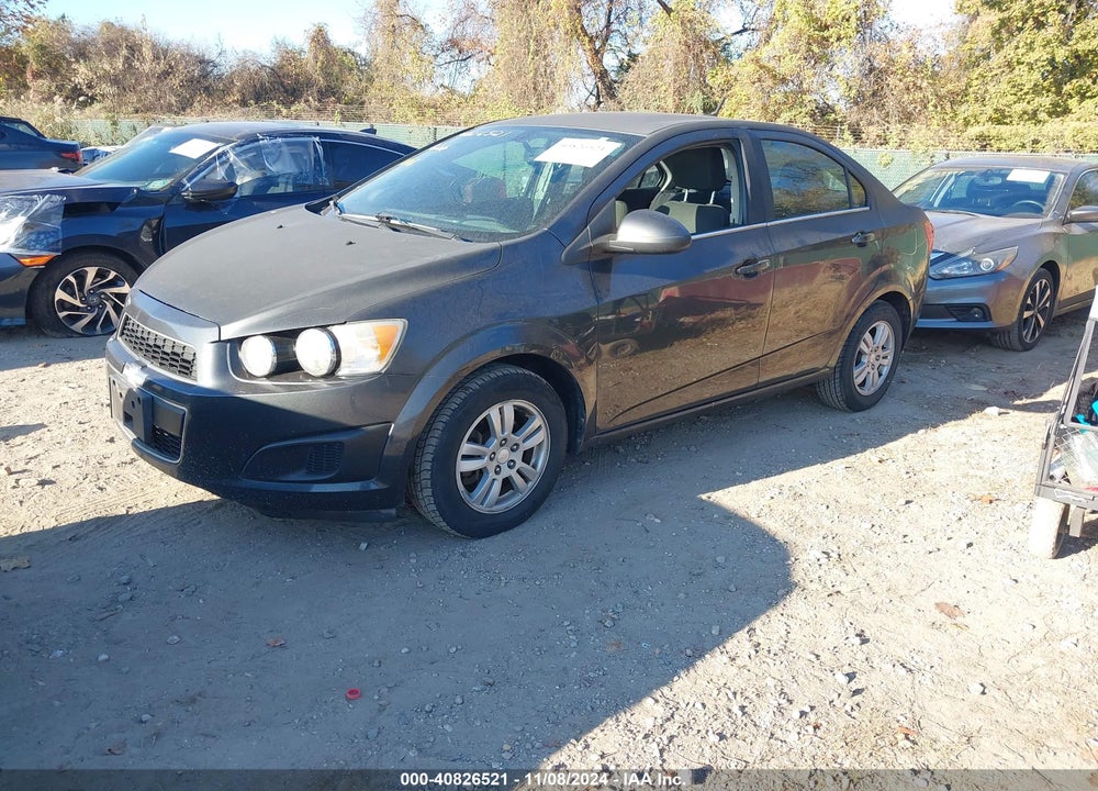 2014 CHEVROLET SONIC LT AUTO VIN: 1G1JC5SH7E4191761