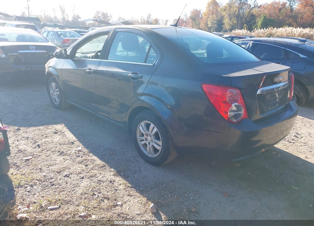 2014 CHEVROLET SONIC LT AUTO VIN: 1G1JC5SH7E4191761