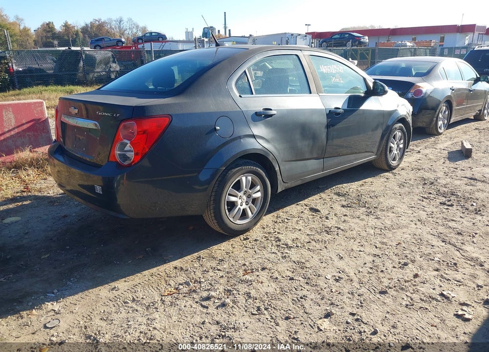 2014 CHEVROLET SONIC LT AUTO VIN: 1G1JC5SH7E4191761