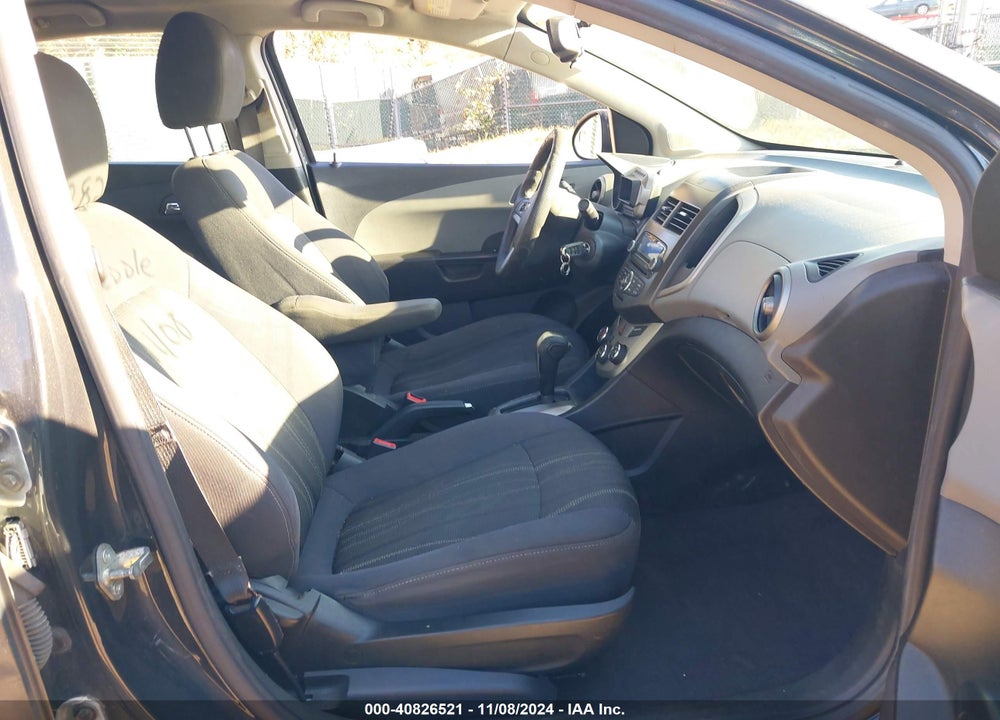2014 CHEVROLET SONIC LT AUTO VIN: 1G1JC5SH7E4191761
