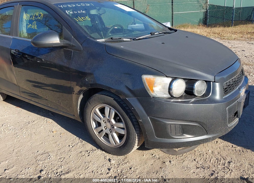 2014 CHEVROLET SONIC LT AUTO VIN: 1G1JC5SH7E4191761