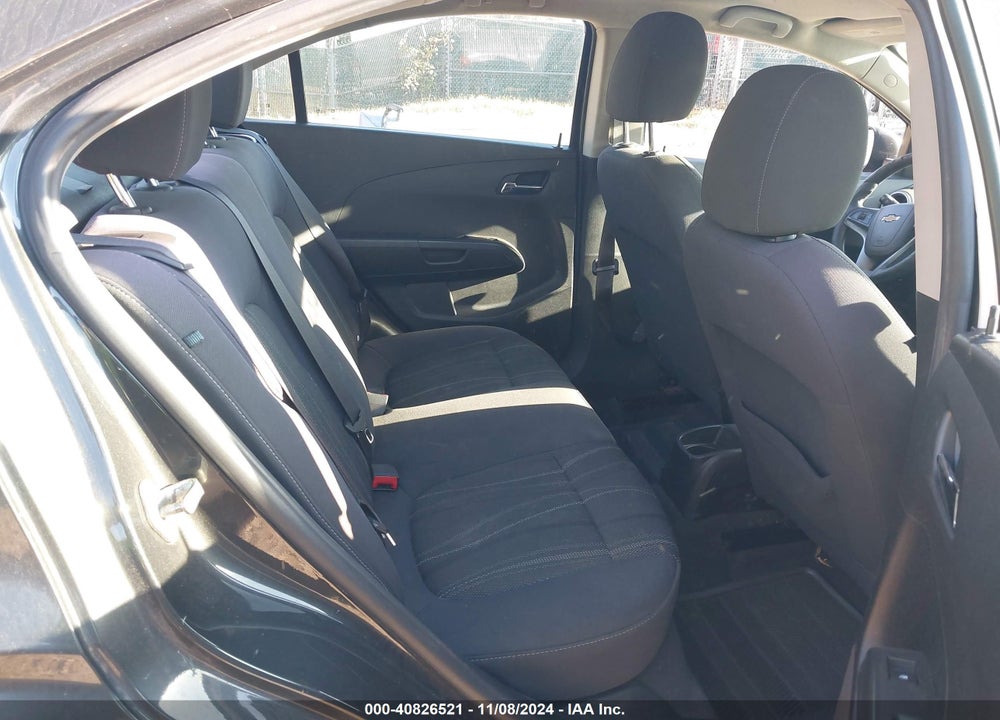 2014 CHEVROLET SONIC LT AUTO VIN: 1G1JC5SH7E4191761