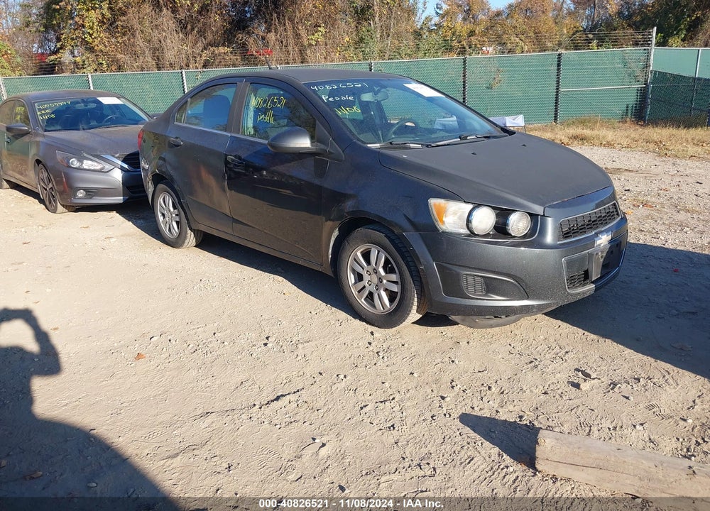 2014 CHEVROLET SONIC LT AUTO VIN: 1G1JC5SH7E4191761