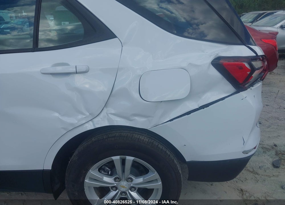 2022 CHEVROLET EQUINOX FWD LS VIN: 2GNAXHEV2N6119371
