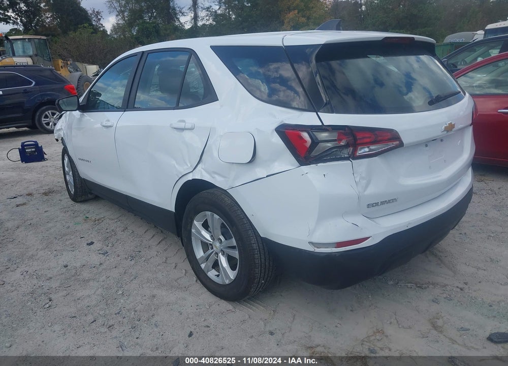 2022 CHEVROLET EQUINOX FWD LS VIN: 2GNAXHEV2N6119371
