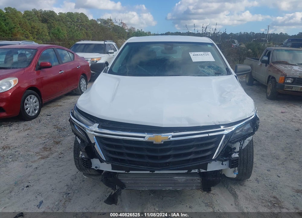 2022 CHEVROLET EQUINOX FWD LS VIN: 2GNAXHEV2N6119371