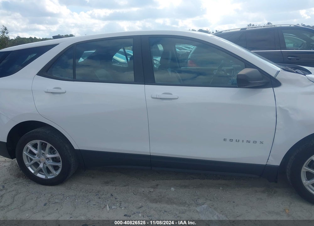 2022 CHEVROLET EQUINOX FWD LS VIN: 2GNAXHEV2N6119371