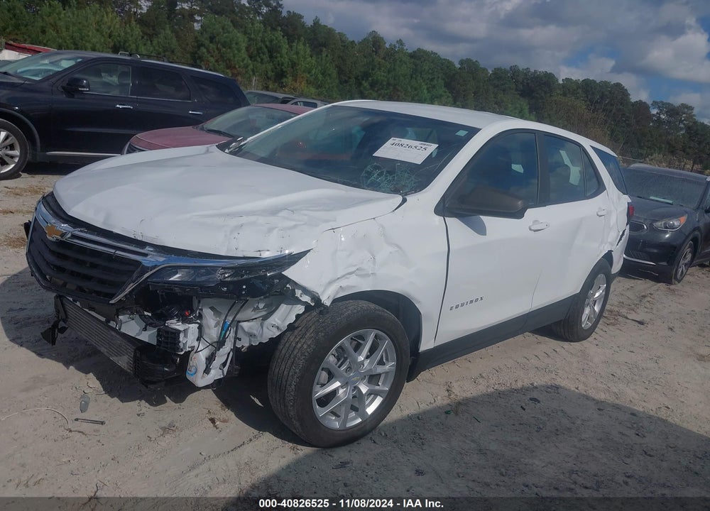 2022 CHEVROLET EQUINOX FWD LS VIN: 2GNAXHEV2N6119371