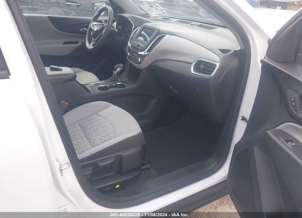 2022 CHEVROLET EQUINOX FWD LS VIN: 2GNAXHEV2N6119371