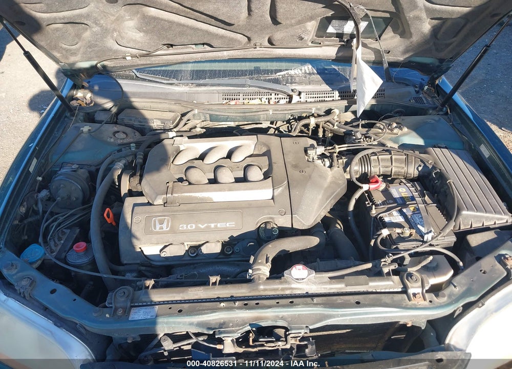 2002 HONDA ACCORD 3.0 EX VIN: 1HGCG16552A010409