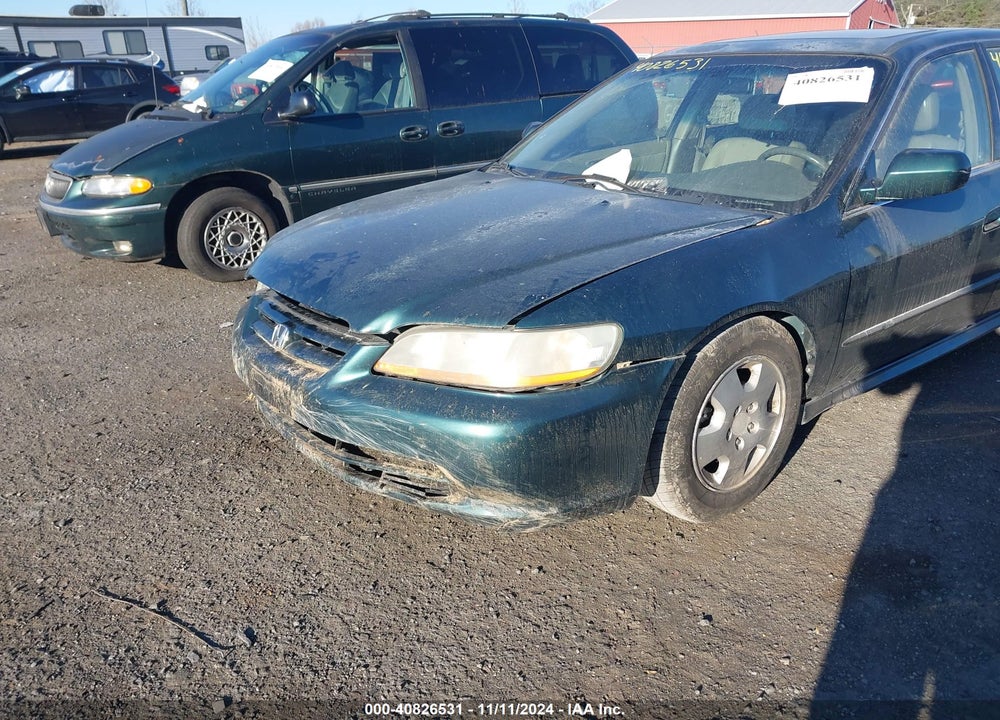 2002 HONDA ACCORD 3.0 EX VIN: 1HGCG16552A010409