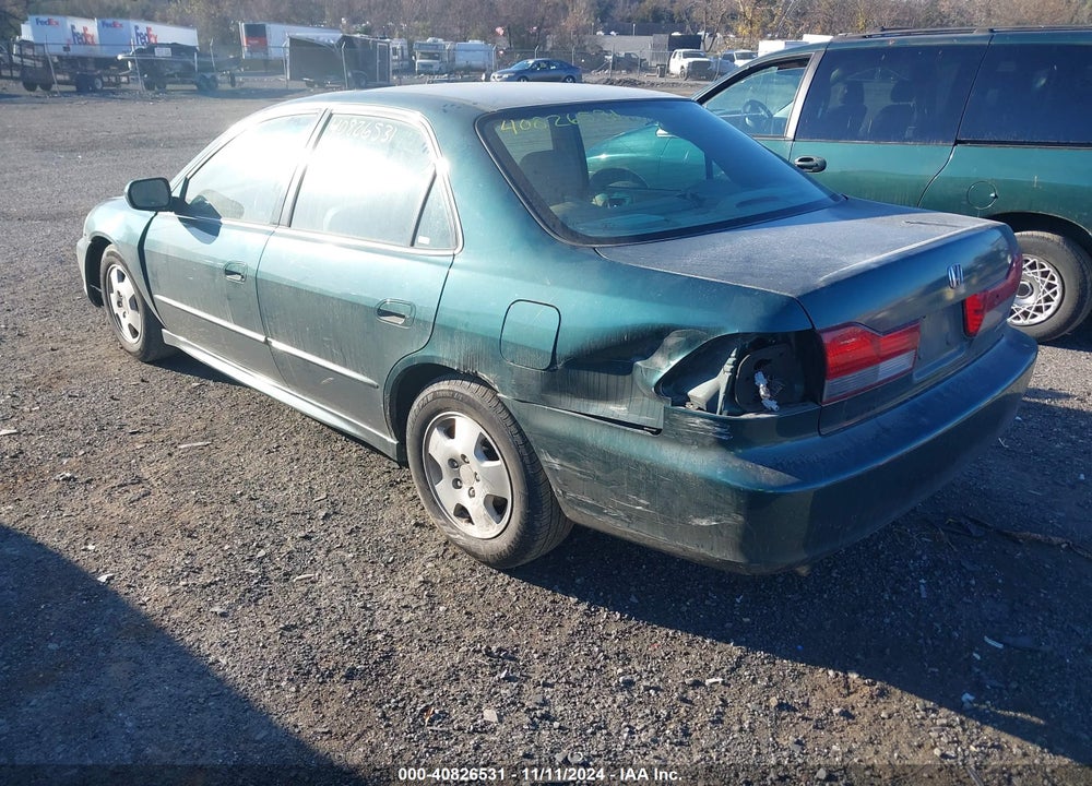 2002 HONDA ACCORD 3.0 EX VIN: 1HGCG16552A010409