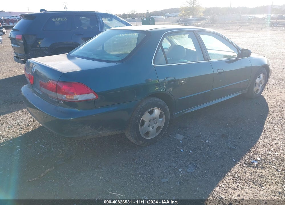 2002 HONDA ACCORD 3.0 EX VIN: 1HGCG16552A010409