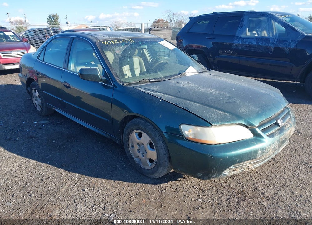 2002 HONDA ACCORD 3.0 EX VIN: 1HGCG16552A010409