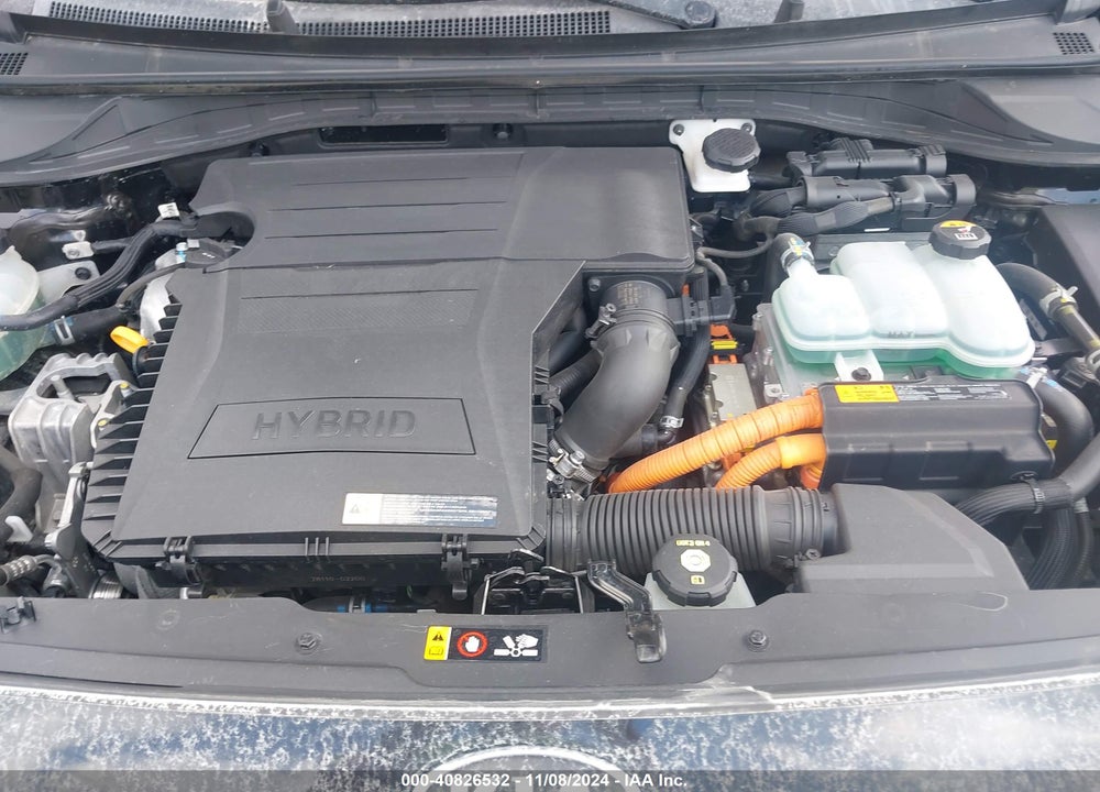 2017 KIA NIRO LX VIN: KNDCB3LCXH5075608