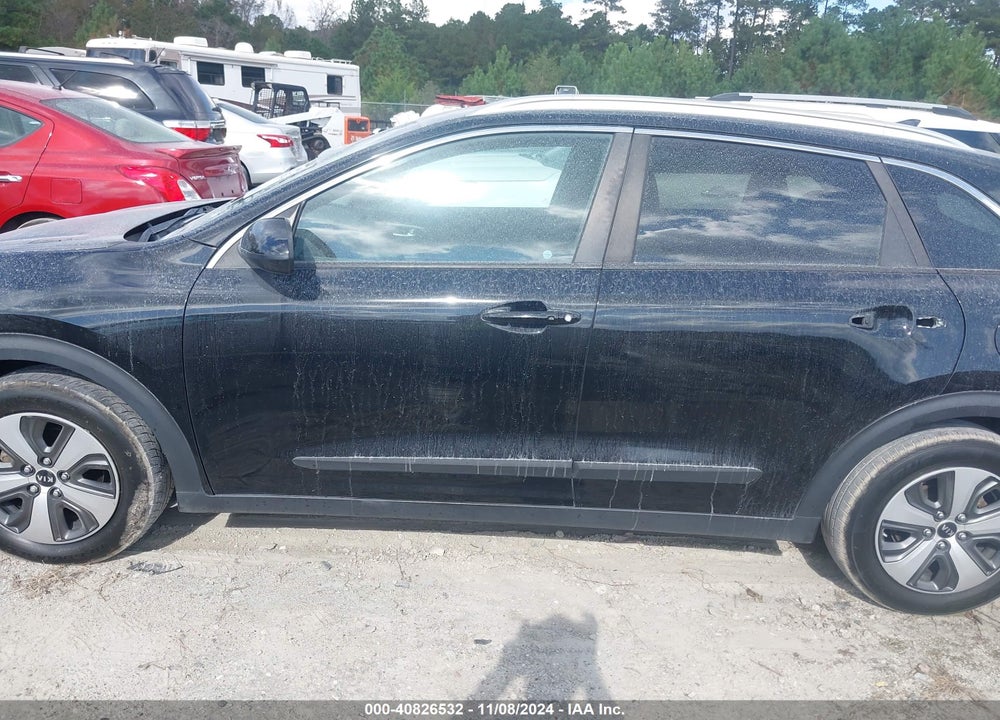 2017 KIA NIRO LX VIN: KNDCB3LCXH5075608