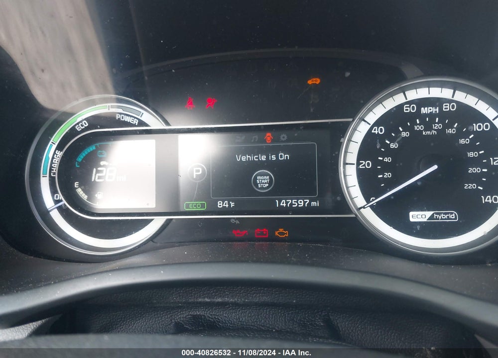 2017 KIA NIRO LX VIN: KNDCB3LCXH5075608