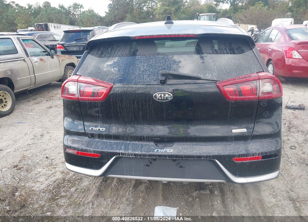 2017 KIA NIRO LX VIN: KNDCB3LCXH5075608
