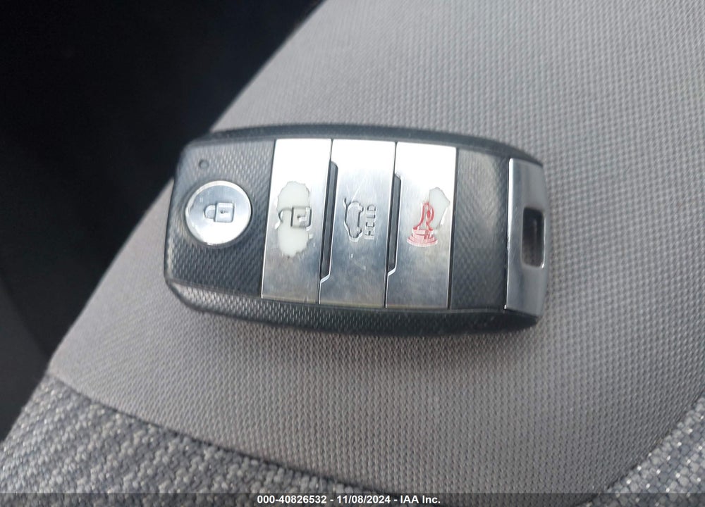 2017 KIA NIRO LX VIN: KNDCB3LCXH5075608